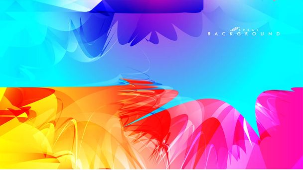 Abstract background color watercolor vector vector, mix color, background. - Vector, Image