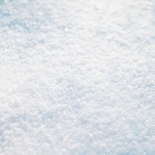 textura de nieve como fondo con espacio de copia
 - Foto, Imagen