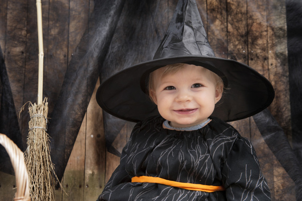little halloween witch - Foto, Imagen