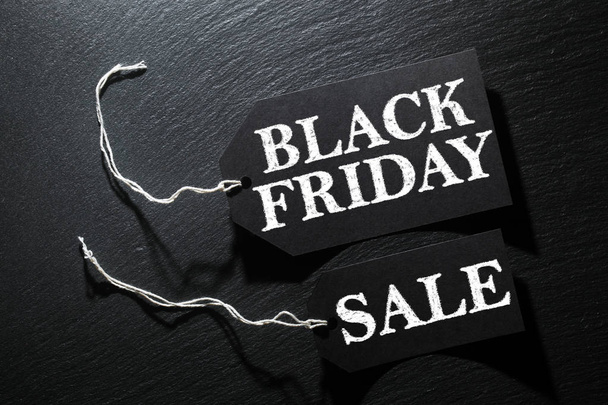 Black Friday Verkauf Tag Hintergrund - Foto, Bild
