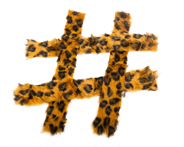 Hashtag stampa leopardo
 - Foto, immagini