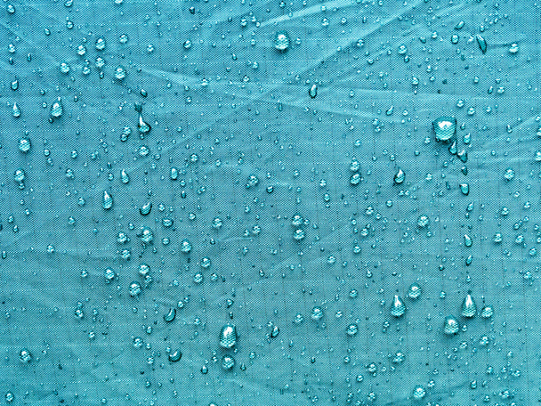 krople deszczu - Zdjęcie, obraz