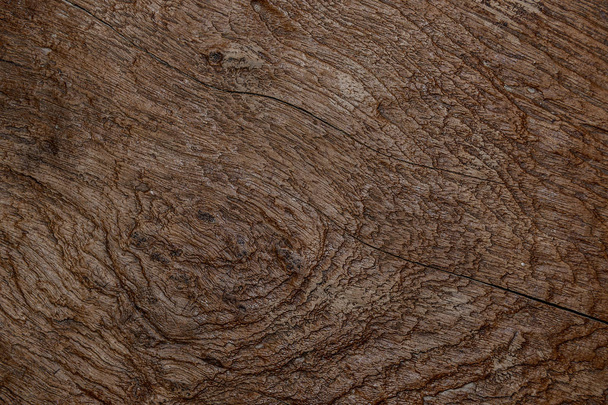 Brown wood texture, wood backgrounds - Фото, изображение