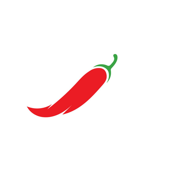chili-pepper icon. flat illustration of chili-pepper - vector ic - Vector, Image