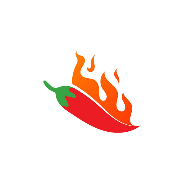 chili-pippuri ikoni. litteä kuva chili-pippurista - vektori
 - Vektori, kuva