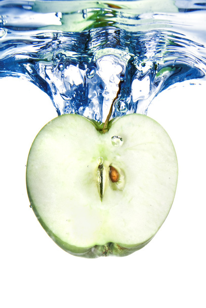 Green apple - Фото, изображение
