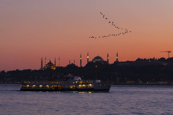 A Szulejmán-mecset, Isztambul, Törökország - Fotó, kép
