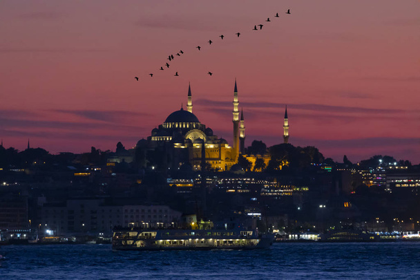Suleymaniye moskeija, Istanbul, Turkki
 - Valokuva, kuva