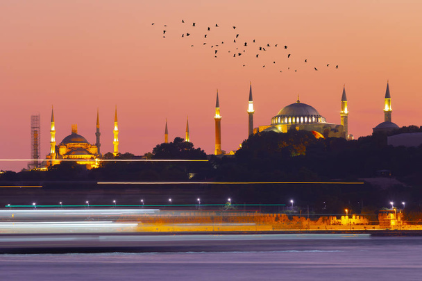 スレイマニエ ・ モスク、イスタンブール、トルコ - 写真・画像