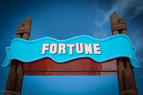 Značení na Fortune - Fotografie, Obrázek