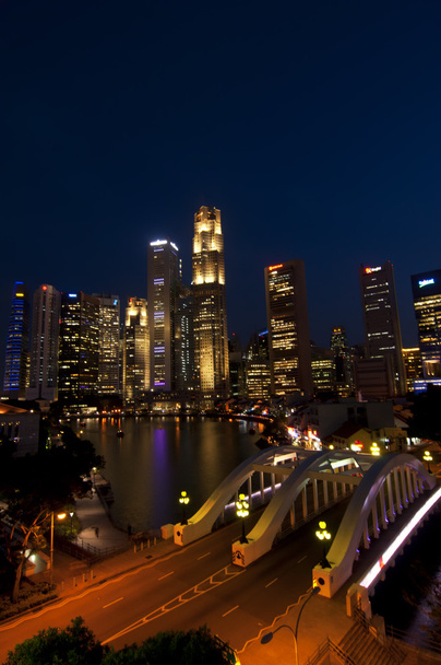 Clarke Quay, Szingapúr - Fotó, kép