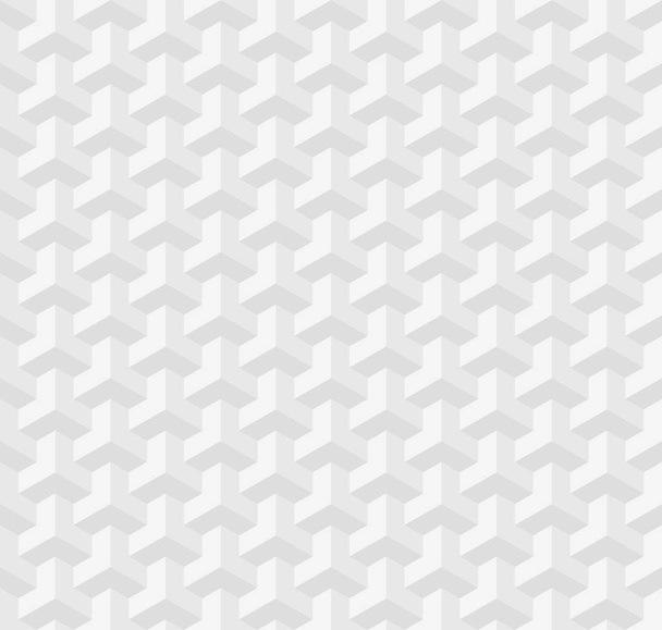 vector seamless background with grey and white stripes - Vektör, Görsel