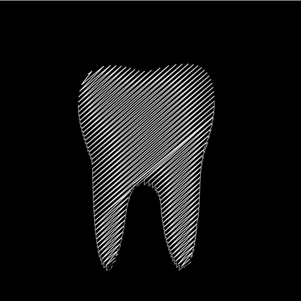logó fogorvos számára - Vektor, kép