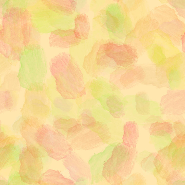 Watercolor Pattern. Spotty Seamless Background. - Фото, зображення