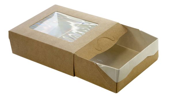 gıda için karton kutu - Fotoğraf, Görsel