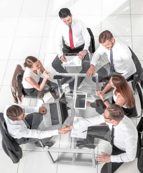 Group of Business People in a Meeting - Foto, immagini