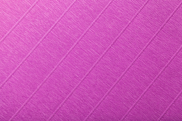 Textura de fondo púrpura oscuro de papel ondulado ondulado, primer plano
. - Foto, imagen