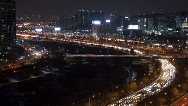 Soul město, korea - Záběry, video