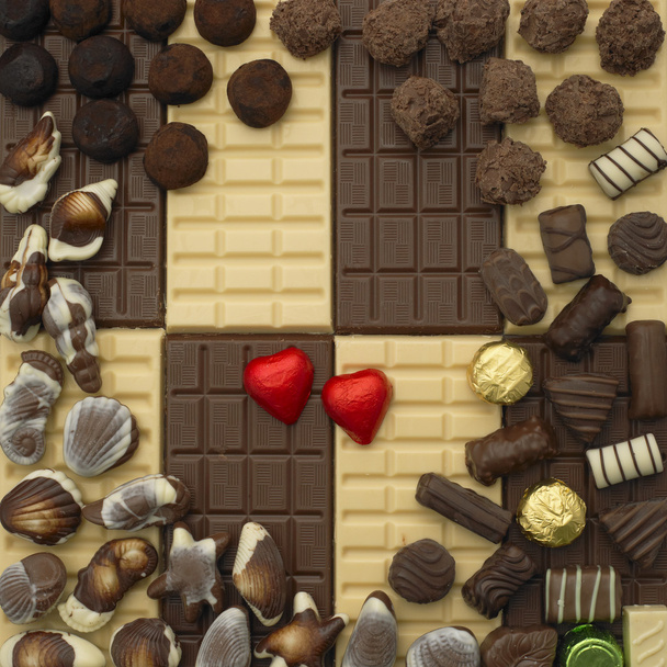 chocolade - Foto, afbeelding