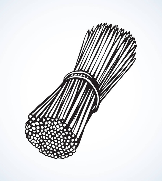 Toothpicks. Vector drawing - Vector, Image