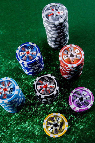 Big win in the casino - Photo, Image