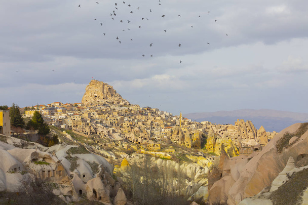 Central Anatolia, Goreme, Törökország  - Fotó, kép
