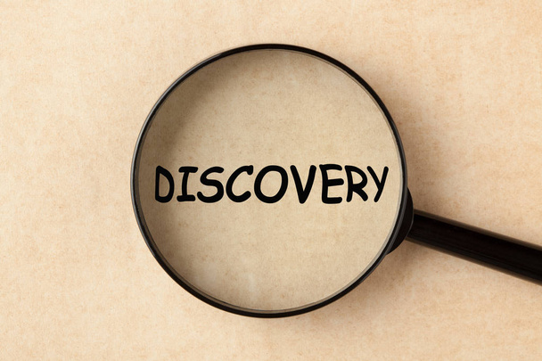 Discovery Search Vergrootglas - Foto, afbeelding