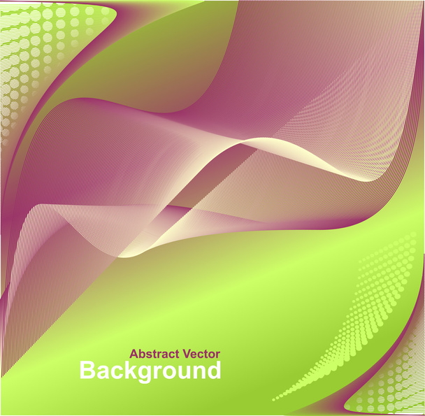 Fond abstrait aux couleurs lilas vertes
 - Vecteur, image