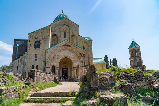Kutaisi şehrinde Bagrati Katedrali Ortodoks kilisesi (Xi yüzyıl),  - Fotoğraf, Görsel