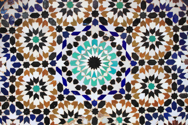 marocká mozaika - Fotografie, Obrázek