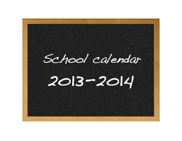 School calendar 2013. - Photo, Image
