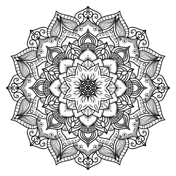 Star Mandala väritys sivu
 - Valokuva, kuva