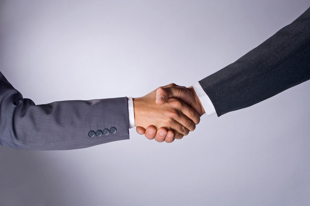 Businessman shaking hands - Foto, imagen