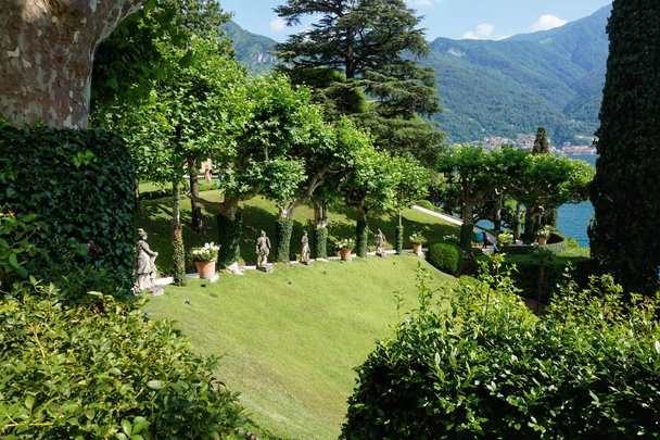 Belle région de la célèbre villa Balbianello
 - Photo, image