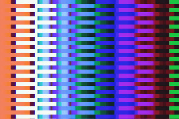 Φωτεινό φόντο εικόνα των διαφορετικών χρωμάτων και μοντέρνες αποχρώσεις του ένα αφηρημένο διασκεδαστικό μοτίβο - Φωτογραφία, εικόνα