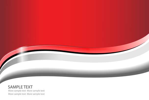 Business background red - Vector, imagen