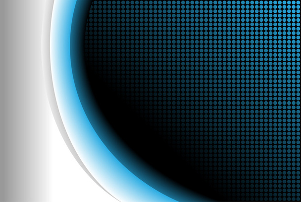 Abstract background blue glow - Vektor, obrázek