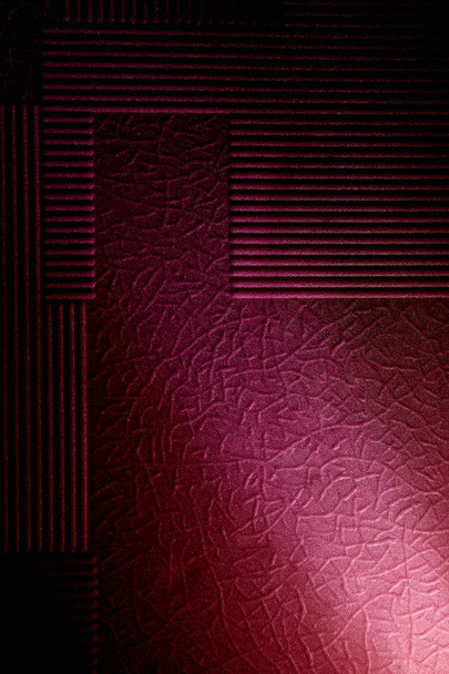 Fény rózsaszín sugár a készlet áthalad a háttérben egy átlós mintával - Fotó, kép