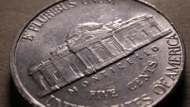 Imágenes de cerca de unas monedas antiguas detalladas
 - Metraje, vídeo