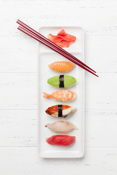 σύνολο ιαπωνικό σούσι - Φωτογραφία, εικόνα