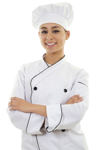Female Chef - Foto, Imagem