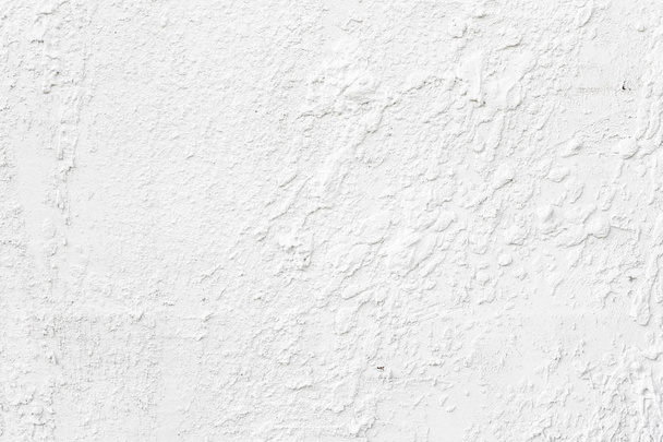 Abstract white grunge cement wall texture background - Фото, изображение