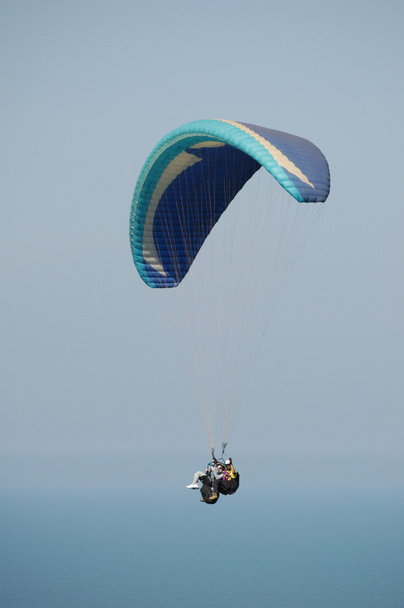 dubbele paragliding - Foto, afbeelding