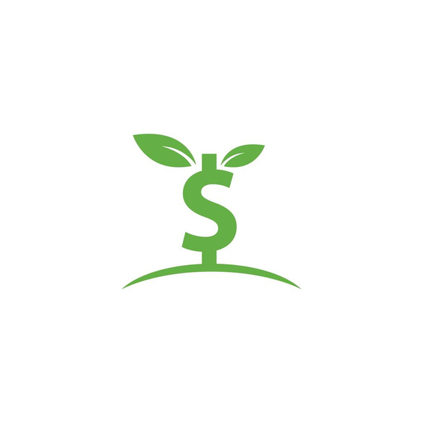 Dollar logo vector - Vector, afbeelding