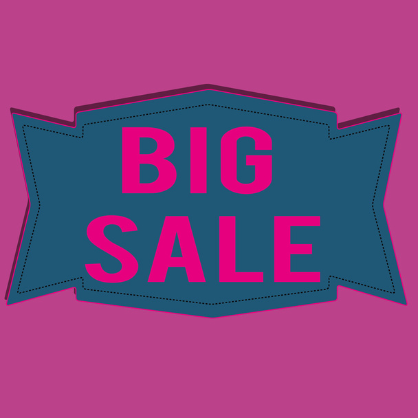big sale - Vetor, Imagem