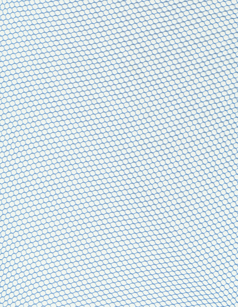 Kék műanyag háló - Fotó, kép