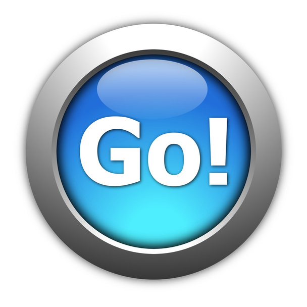 Go or start button - Photo, Image