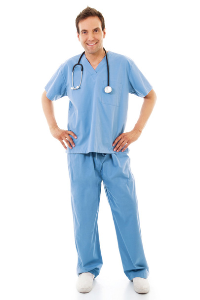 Male Healthcare Worker - Φωτογραφία, εικόνα