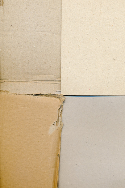 packaging board and cardboard - Photo, Image