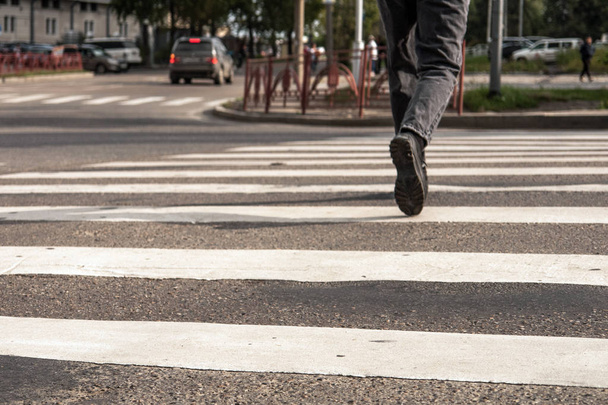 pedestrian crossing - Foto, Imagen